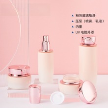 适用雪花秀套装瓶40ml水乳精华毫升膏霜瓶化妆品瓶子厂家制品现货