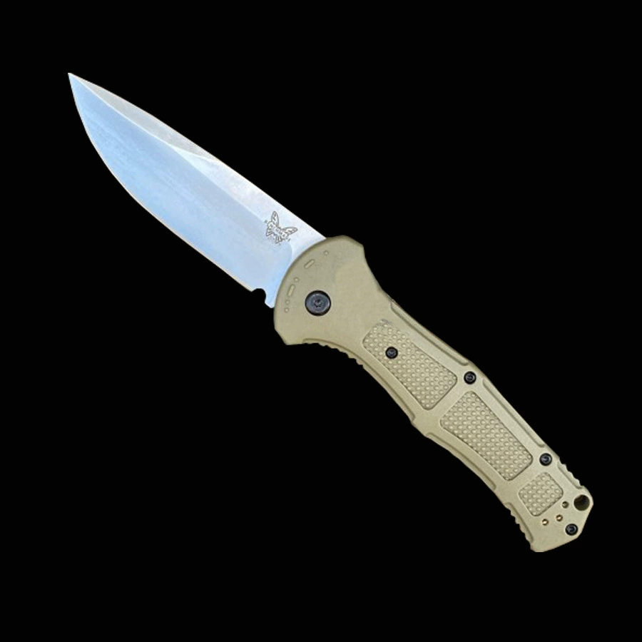 Поясной складной нож BM Butterfly 9070, тактический, высокопрочная сталь, выживание, походный карманный нож
