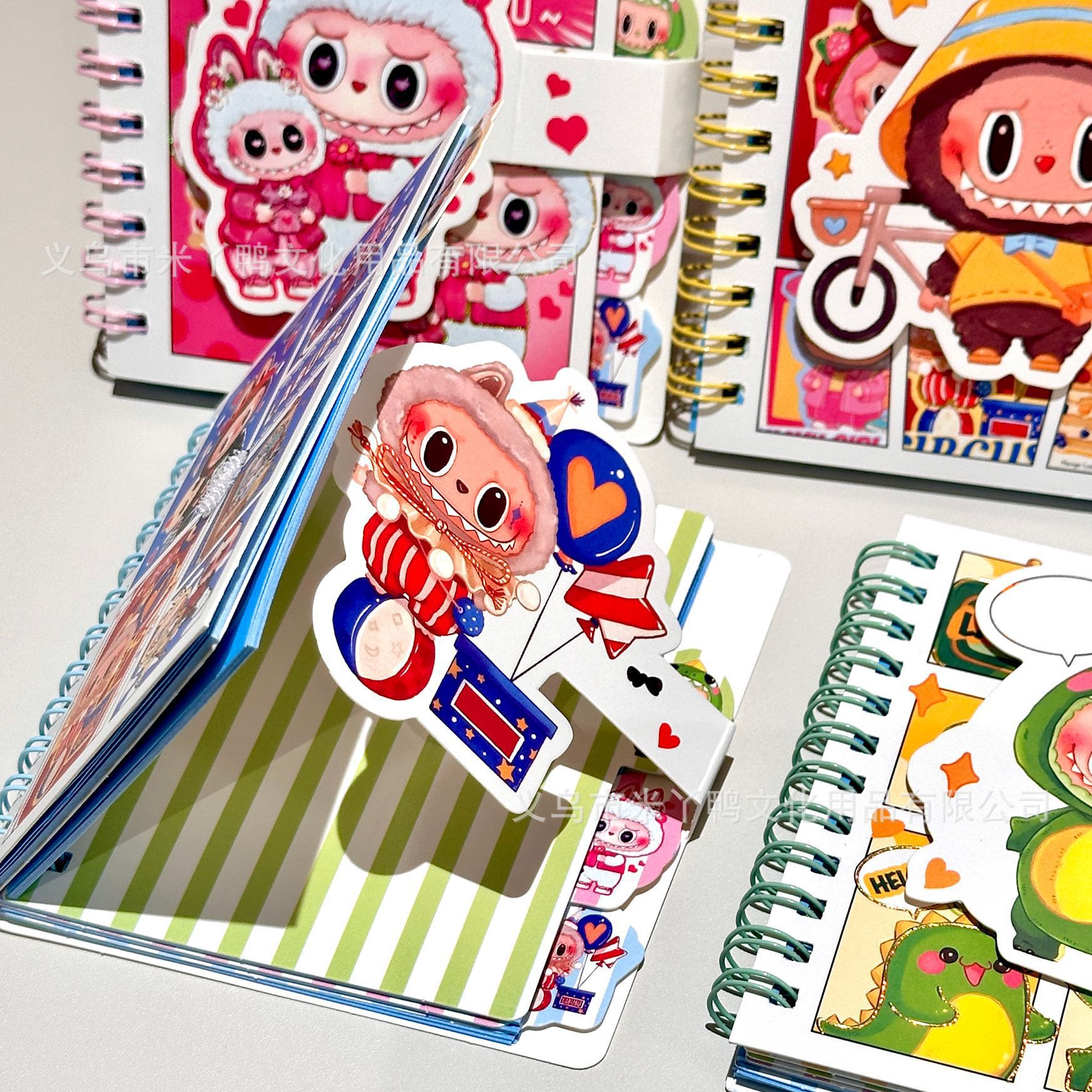 Cuaderno Espiral de Hojas Sueltas A7 para Estudiantes