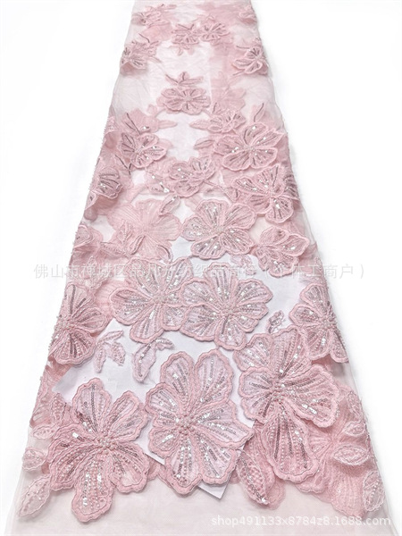 Nuevo cuerdas de hueso cuentas de tela de encaje coreana celebridades vestidos cortos vestidos de princesa tela