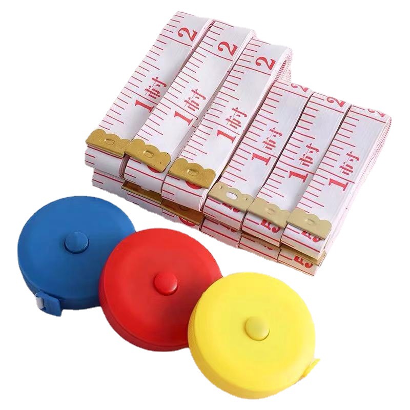 厂价直销 日常居家实用 软尺 缝纫尺 量衣尺 塑料量体皮尺