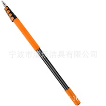 跨境亚马逊加长通用铝合金伸缩杆万能高空延长伸缩工具杆收缩杆
