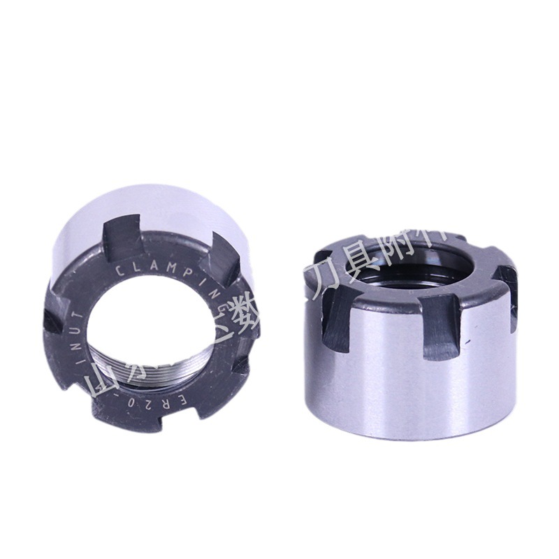 高精ER8/11/16/20A M 25/32/40UM型螺帽ER夹头螺帽 螺母 延长压帽