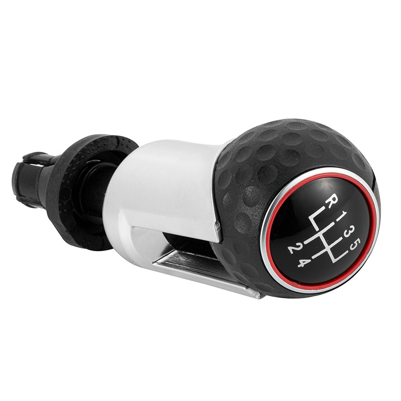 Adecuado para Volkswagen Audi car Gear shift Knob GTI Gear shift Handball Gear mango de plástico Accesorios image 3