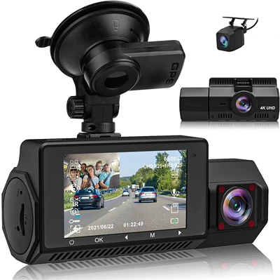 Three-Way Recording, Driving recorder