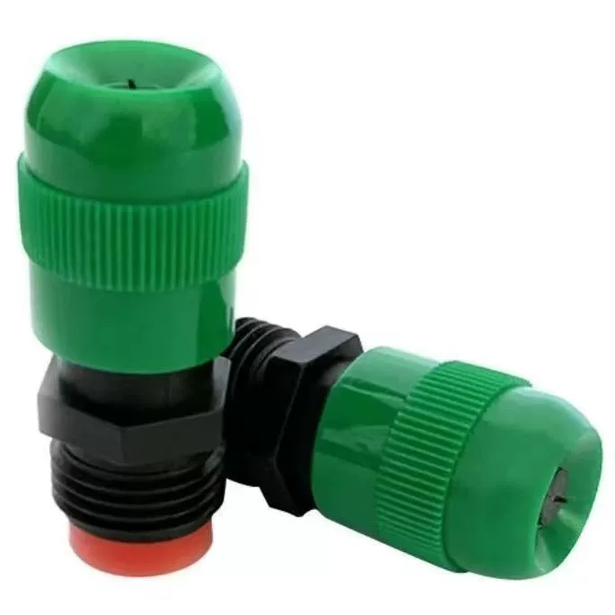Plastic bullet, agricultural spray, cooling garden lights