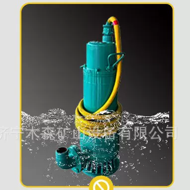 BQS矿用隔爆型潜水排沙电泵 矿用型潜污水电泵 矿用防爆排污泵