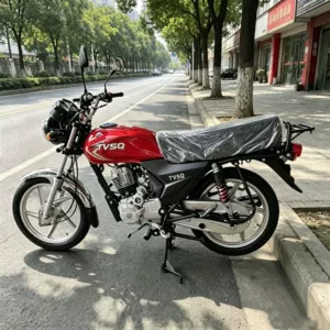 Güclü Mühərrikli, Yoxuş Qalxan, Gücləndirilmiş Yük Rəfli İki Təkərli Motosiklet