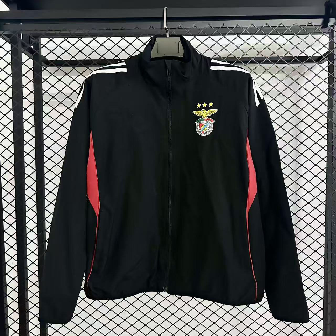 Nuevo fútbol de doble cara chaqueta de algodón Brasil París México Arsenal Alemania BairbaL impermeable