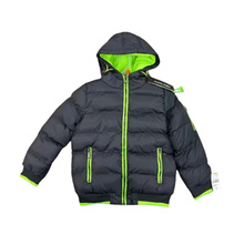 外贸原单墨西哥品牌摇粒绒内里时尚百搭男童棉衣厚实加厚