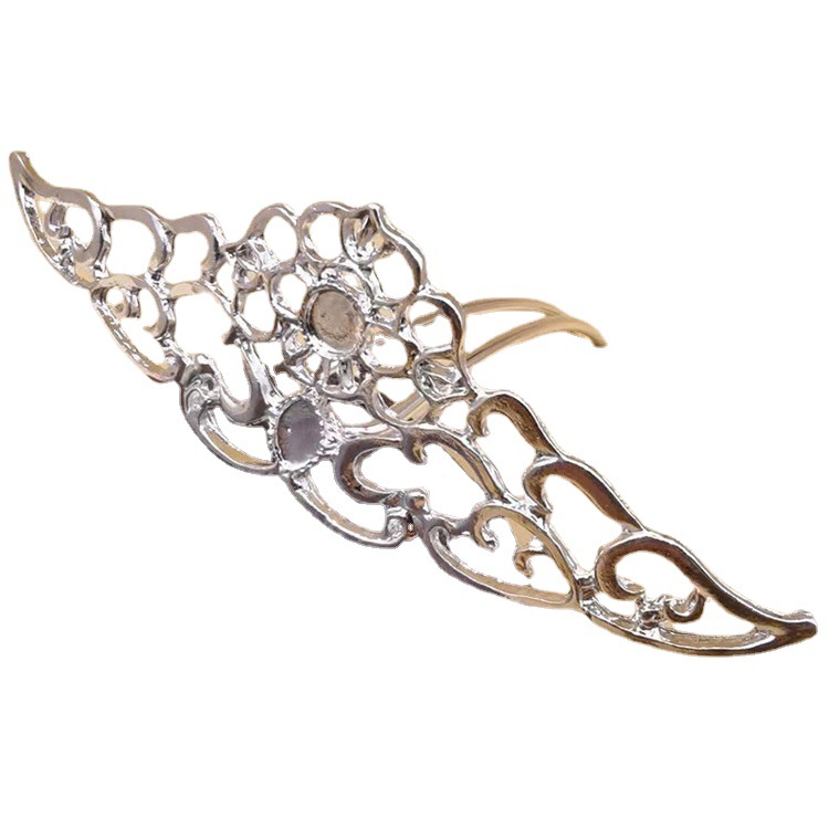 Hairpin diy material antique Hanfu step roll handmade step roll vintage Palace triangle Crown accessories