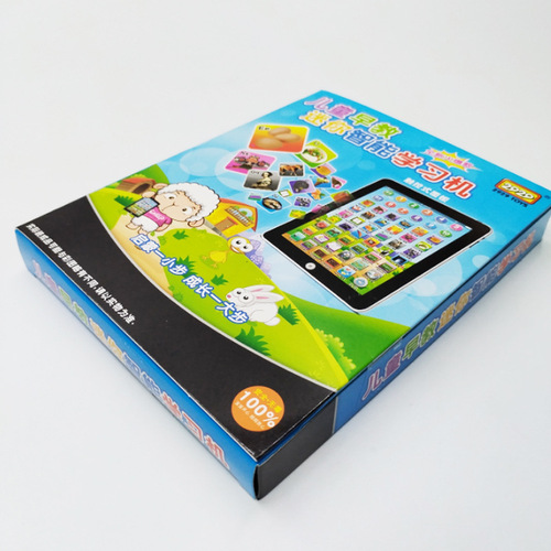 Export IPAD early education story machine children's Chinese and English learning simulation tablet Chinese packaging science and education toys