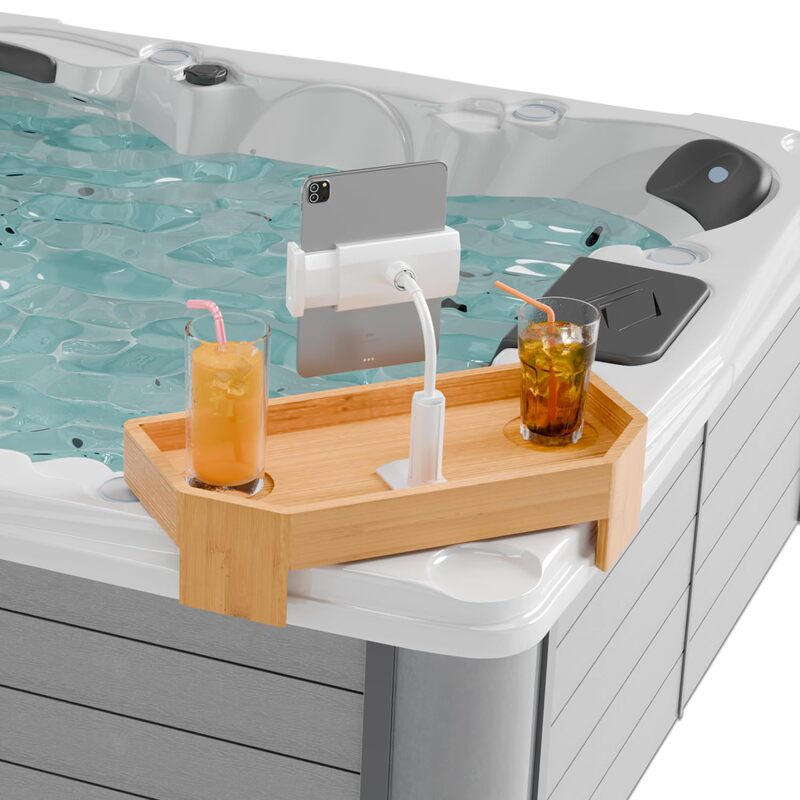 Cross-Border Wooden Tray Bathtub Tray with Mobile Phone Holder Swimming Pool Bathtub Home Hotel Sofa Balcony Tray Cross-Border Wooden Tray Bathtub Tray with Mobile Phone Holder Swimming Pool Bathtub Home Hotel Sofa Balcony Tray
