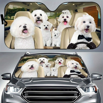 Sun shade Heat-Insulating Sunshade Car Universal - 130cm70cm-better-than-bear-dog