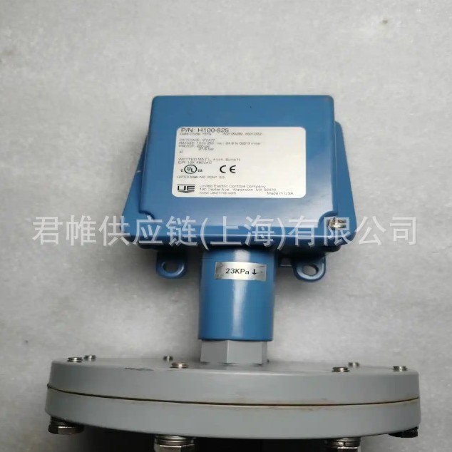 价格需核实  UE  压力开关  型号： J120K-455