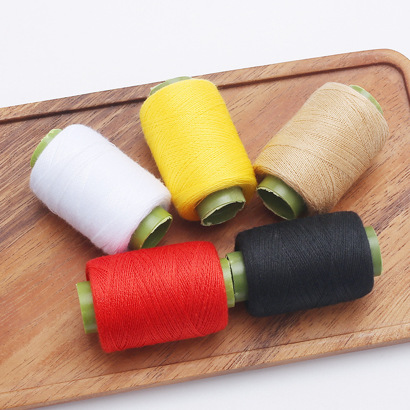 Spot Wholesale 302 Polyester Sewing Thread Colorful Sewing Thread Black White Clothing Thread Hand Sewing Machine Thread Spot Wholesale 302 Polyester Sewing Thread Colorful Sewing Thread Black White Clothing Thread Hand Sewing Machine Thread