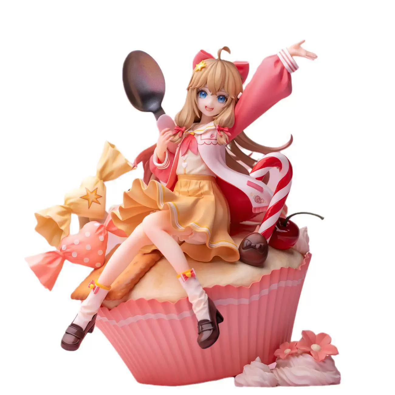 Myethos A-SOUL Jiaran Sweet Time 1/7 ручной виртуальный идол 2-мерная модель периферийного украшения