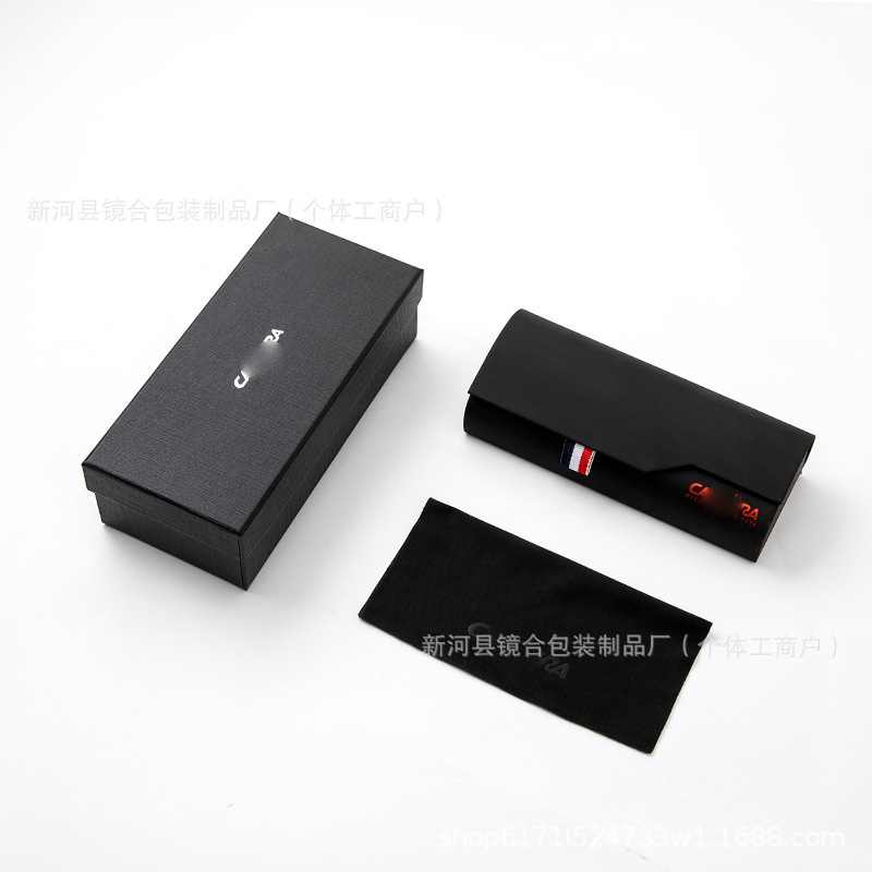 Carrera Glasses Case Trendy Brand Sunglasses Case Men's Glasses Case Black Sunglasses Case Carrera Glasses Case