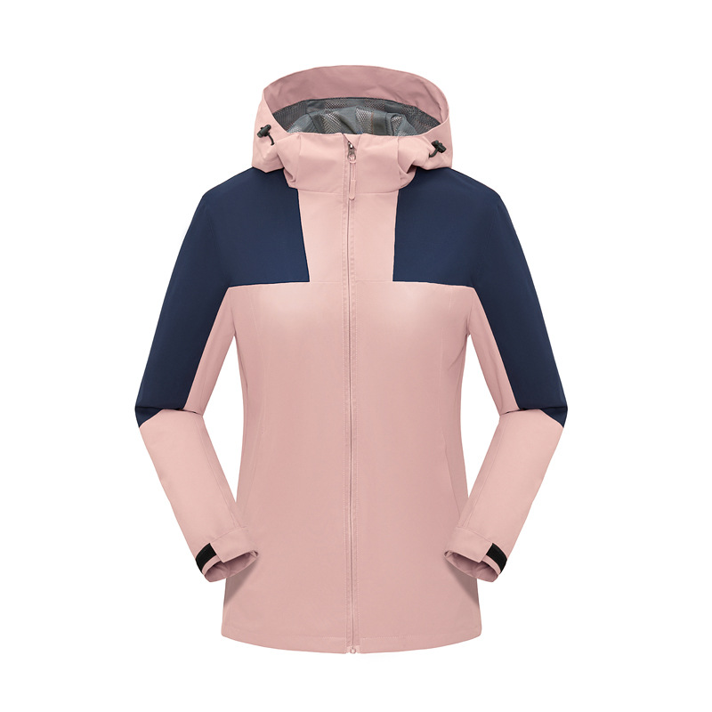 Equipo de hombres negro ropa de trabajo a prueba de viento impermeable al aire libre chaqueta antiestática Temperatura de bloqueo resistente al desgaste elástico