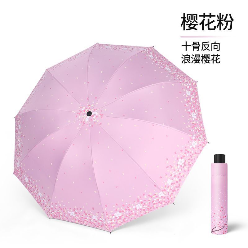 特大伞家用加固加厚结实感雨伞暴雨女雨天大号抗风感|undefined