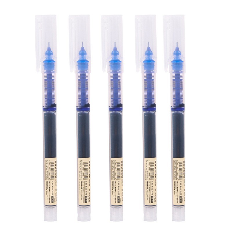 스트레이트 리퀴드 펜-블루-경제형 모델