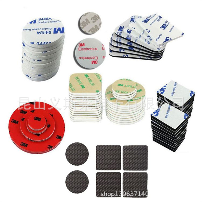 1毫米黑色亚克力泡棉双面胶垫，双面胶泡棉双面胶亚克力泡棉