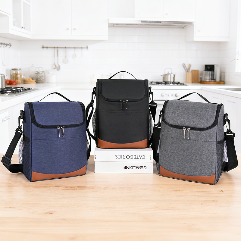 Bolsa de calor de venta transfronteriza, bolsa de hielo portátil, bolsa de picnic al aire libre, bolsa de almuerzo, bolsa de almuerzo