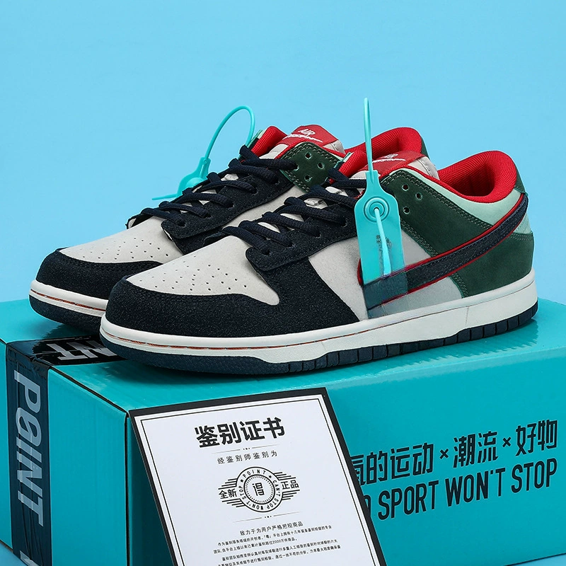 оригинальные кроссовки Dunk Dragon Year Limited Shoes - Panda, Dragon Head, цвет мумии