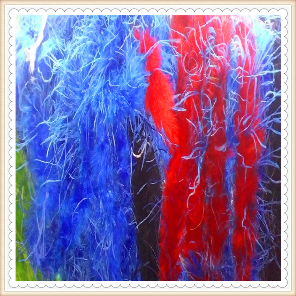 stage prop Wedding celebration DIY decorate ostrich Feather wholesale Manufactor Ostrich feather 15-20CM