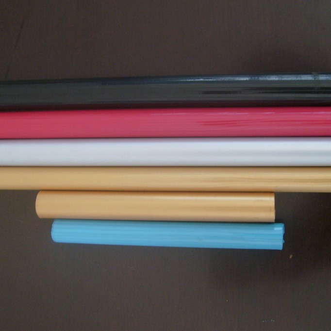 供应仿木纹PVC热收缩套管-