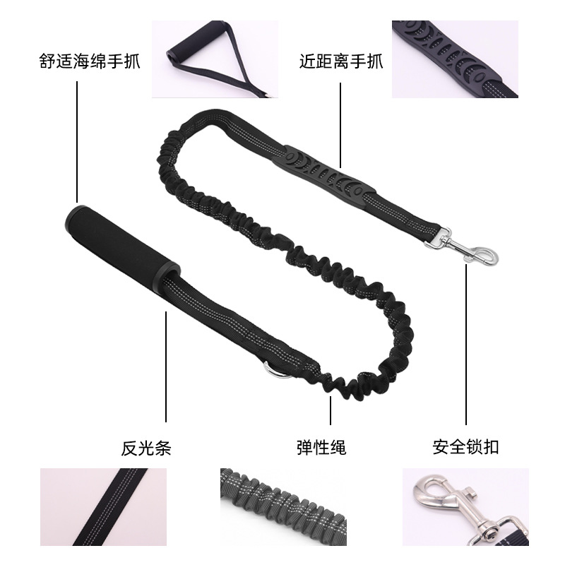 Cuerda de tracción para mascotas, perro de tamaño mediano, cuerda para pasear al perro, cuerda para evitar morder, cuerda para perros grande, cuerda para perros, cuerda para perros