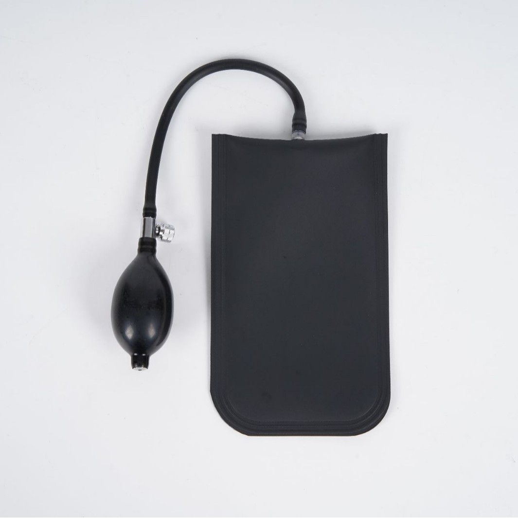 Door and Window Positioning Air Cushion for Car 4S Shop, Multi-Purpose Adjustable Blue Small Black Auto Repair Tool