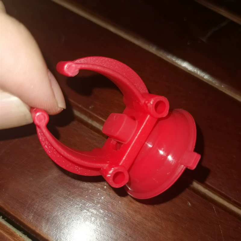 Красный аквариум фиксированная присоска нагревательный стержень присоска фиксированный зажим лампа для рыбы дракона Светодиодная лампа для дайвинга присоска силиконовая присоска