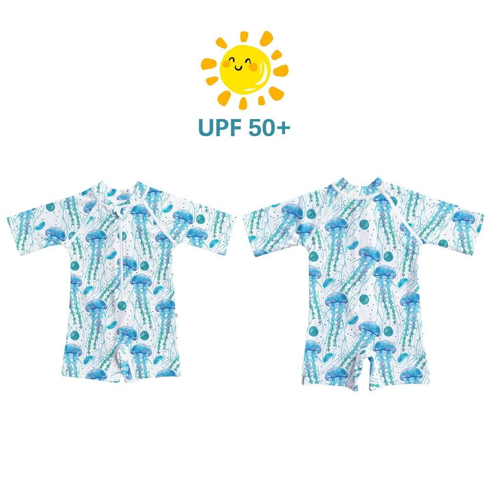 Новый детский купальник милый мультфильм мальчик девочка маленький ребенок купальник купальник ребенок купальник