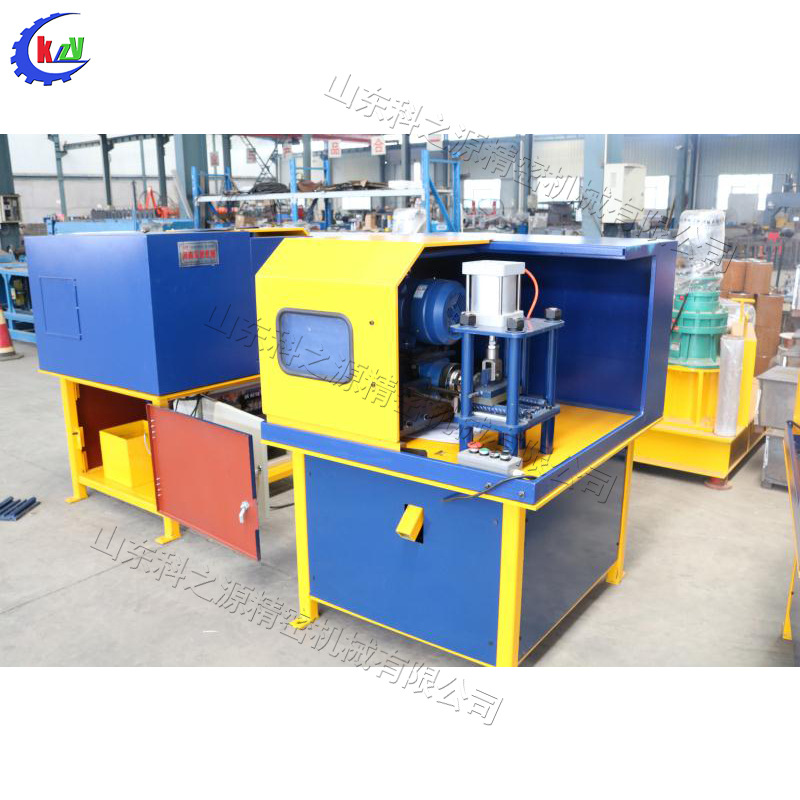 数控钢筋端面打磨机 40型钢筋头部打磨机 螺纹钢筋头自动磨平机