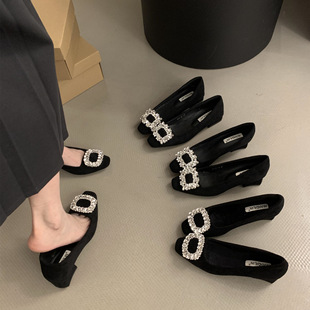 ��ʽ����ˮ荵͸���ЬŮ�ӽq�ָ�������Ь��2025���ﶬ����ůưЬ