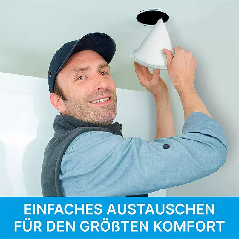 锥形排气阀过滤棉 Zehnder,Maico 屋顶排风口过滤棉 排风孔过滤棉