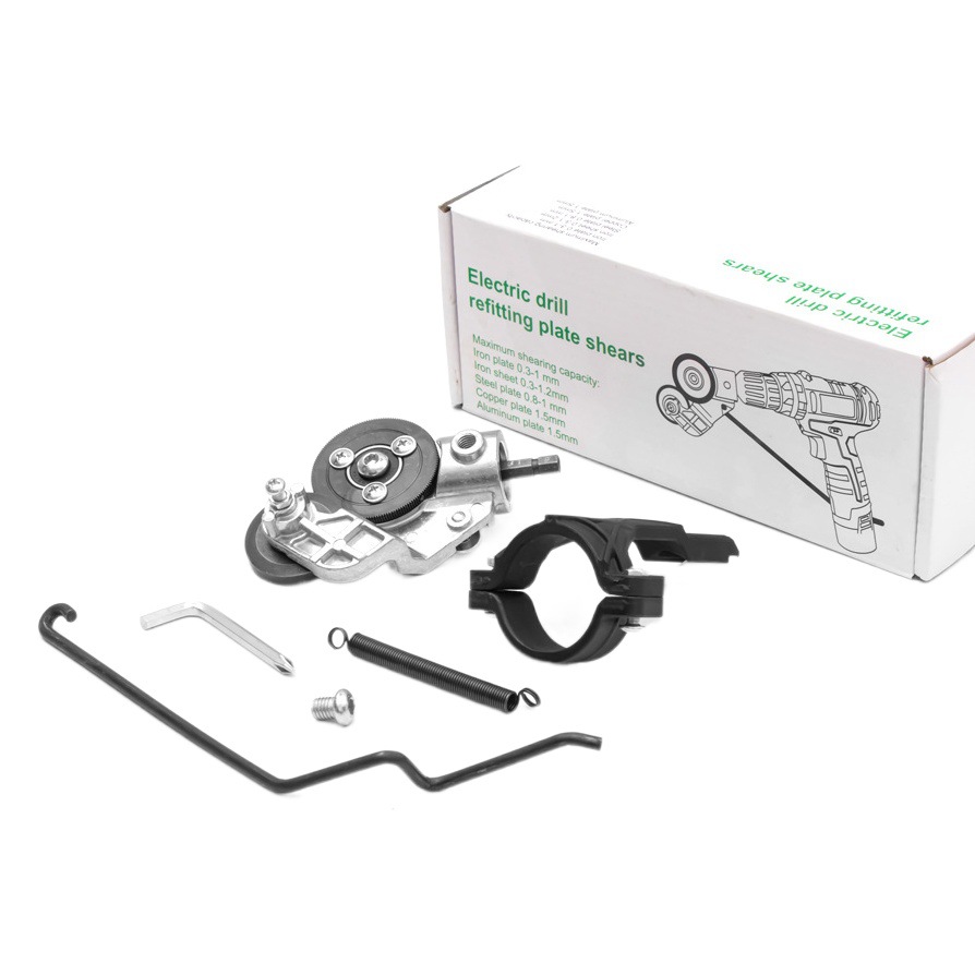 Tijeras rotatorias eléctricas para el hogar HILDA/Hilda para cortar láminas de hierro y placas de acero, disponibles al por mayor para ventas transfronterizas.