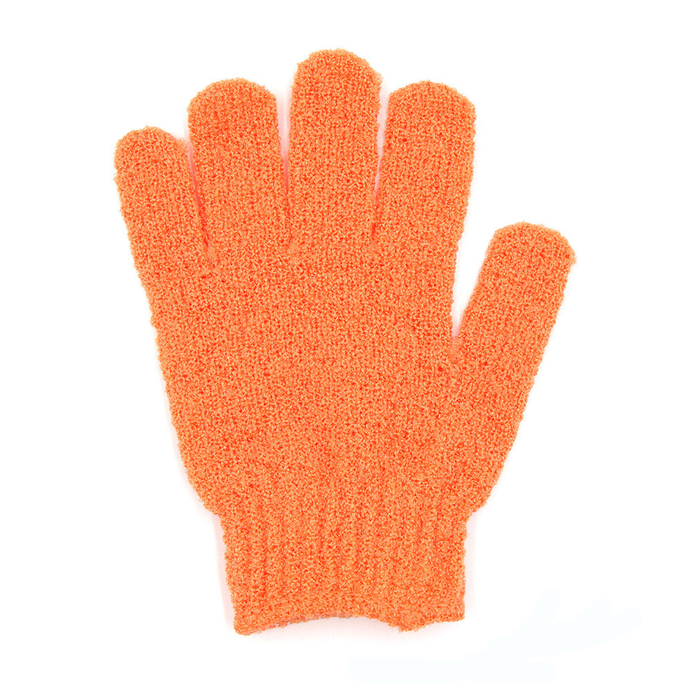 Guantes de baño de cinco dedos Guantes creativos Toalla de baño Exfoliante de cinco dedos Toalla de baño exfoliante Toalla de baño de doble cara para adultos