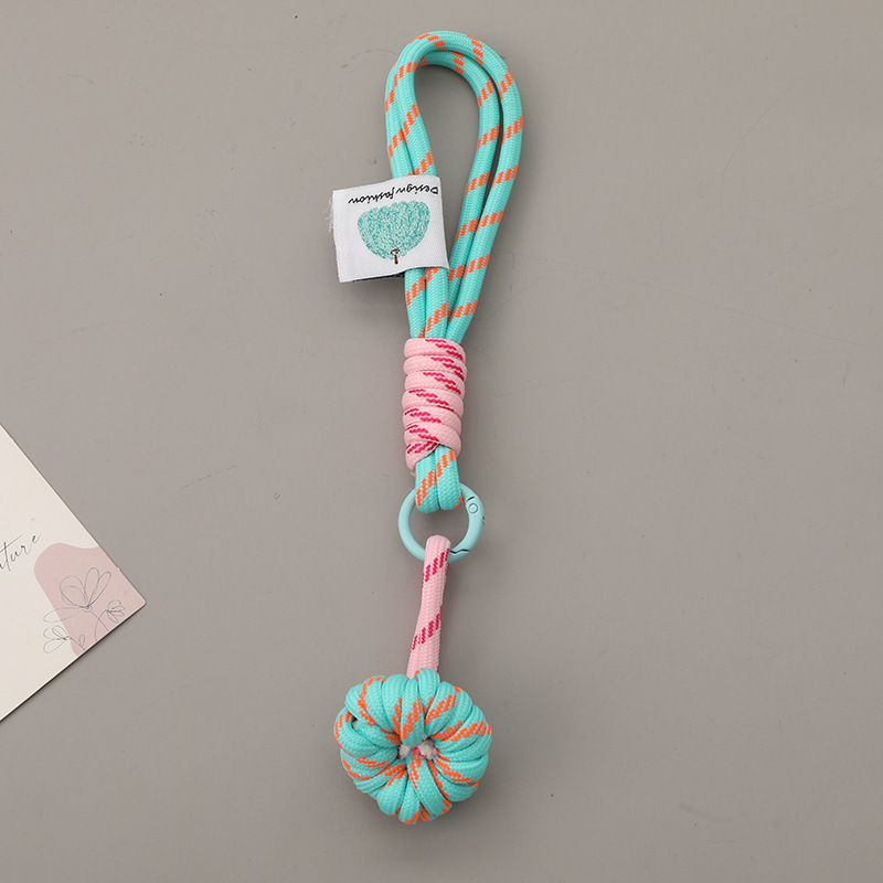 幸運と祝福のカボチャ織り携帯電話ストラップ diy キーホルダーロープアクセサリー小さなギフトファッションバッグペンダント|undefined