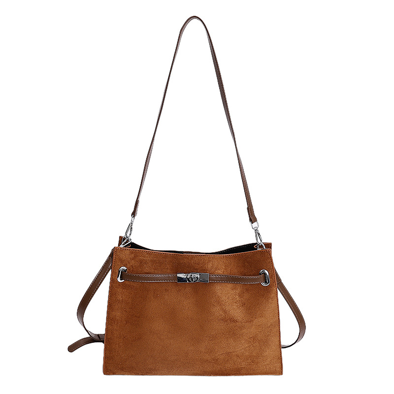 Cross-border retro mate bolso Kylie mujeres otoño / invierno 2025 nuevo estilo universal bolso de hombro de viaje mochila bolso de moda