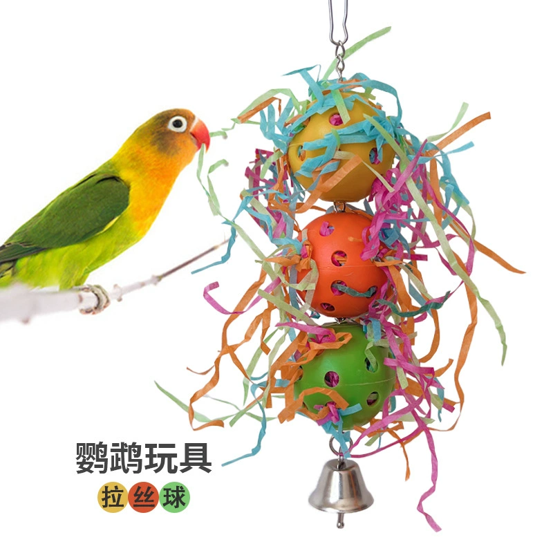 Забавная игрушка попугай Xuanfeng Peony рвать и разрывать тупое