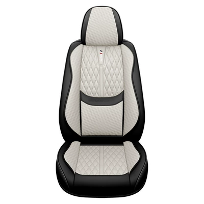 Cover, Universal for All Seasons, Car Four Seasons Pad - liuguangmi-solid-waist-single-seat-five-seats