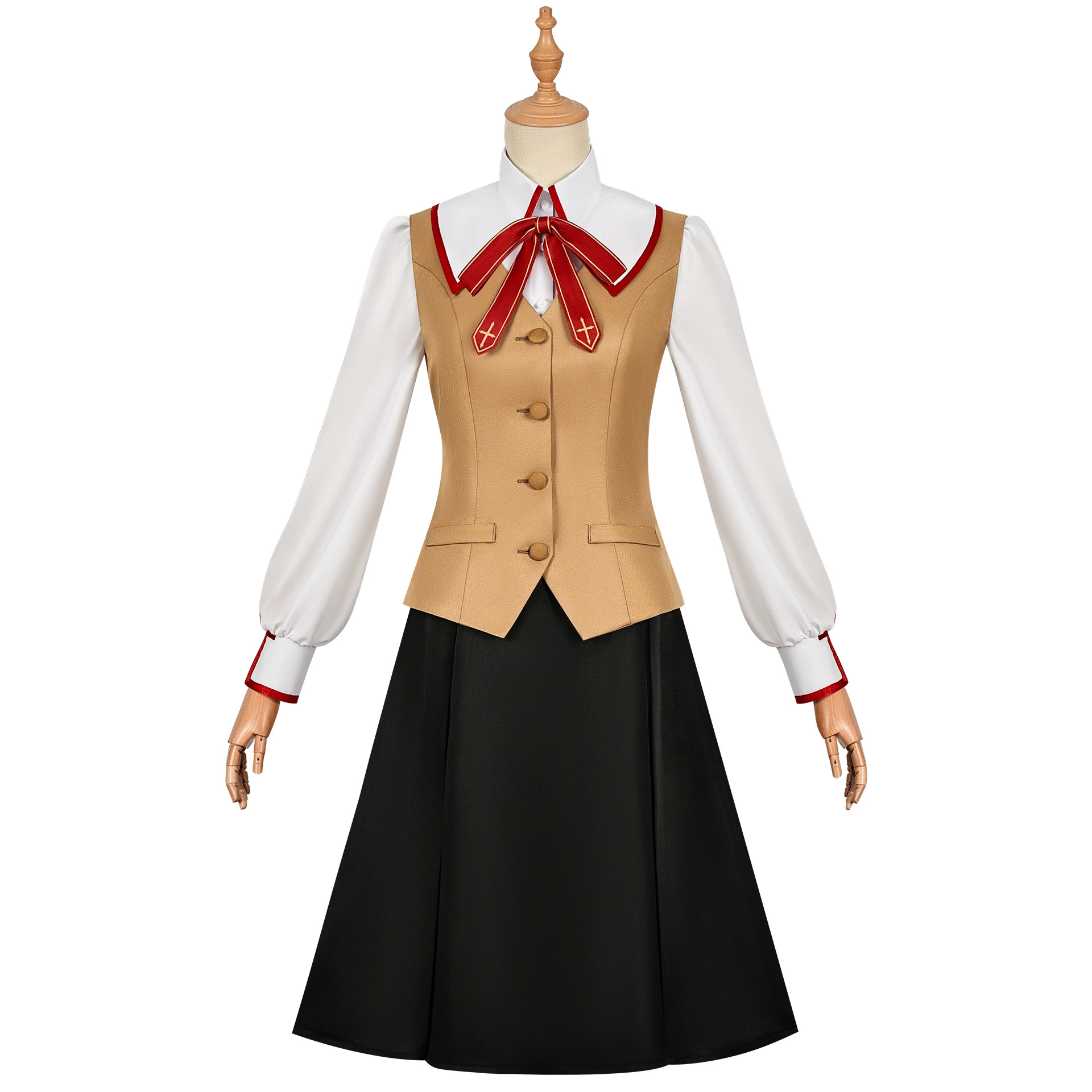 Костюм косплея по Fate/stay night: Маки Сакура, Тоосака Рин, косплей на 2D-анимацию, школьная форма