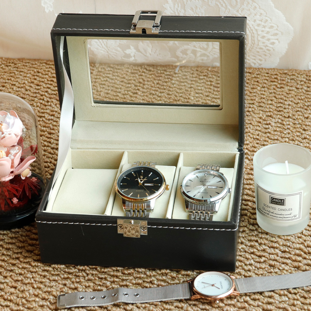 �ֱ����ɺ������ʿ��е���ղغиߵ���źж�������չʾ������