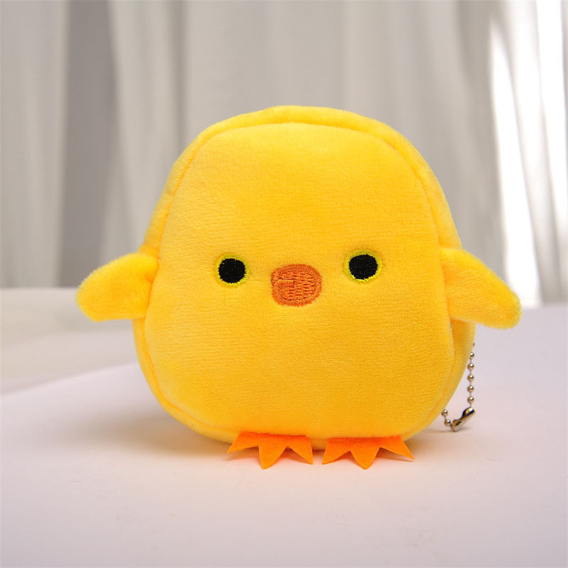 New Supply Cute Penguin Little Yellow Chicken Coin Purse Penguin Cartoon Creative Gift Children's Personalized Plush Bag New Supply Cute Penguin Little Yellow Chicken Coin Purse Penguin Cartoon Creative Gift Children's Personalized Plush Bag