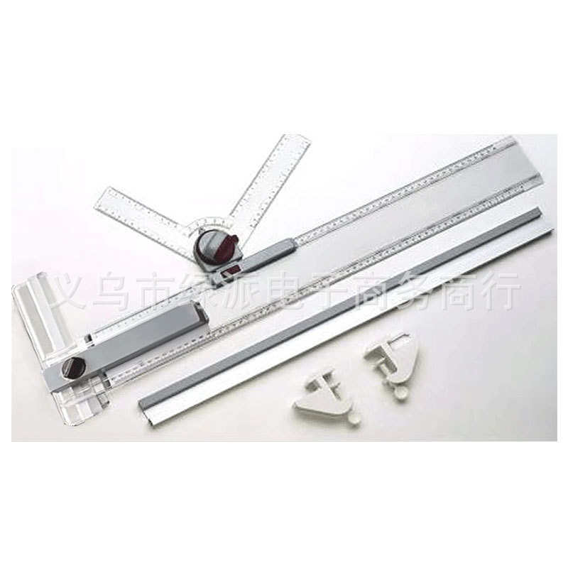 A0A1A2 T parallel bar rotative ruler drawing table accessory