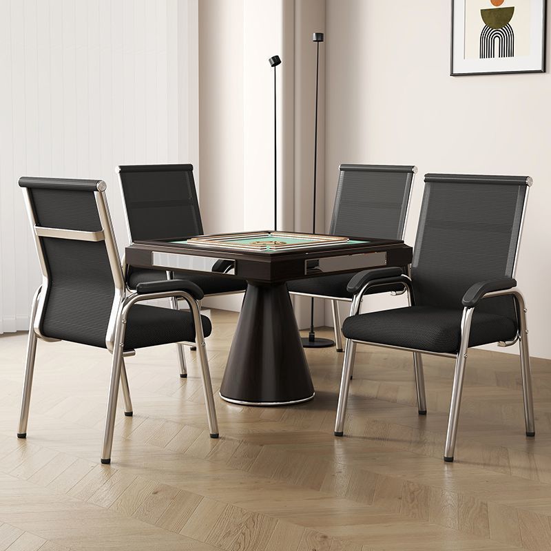 Mahjong Chair, Special Lumbar Support Backrest for Game Rooms, Ergonomic Chair, Simple and Comfortable for Long Sitting, Home Use, Simple Conference Chair