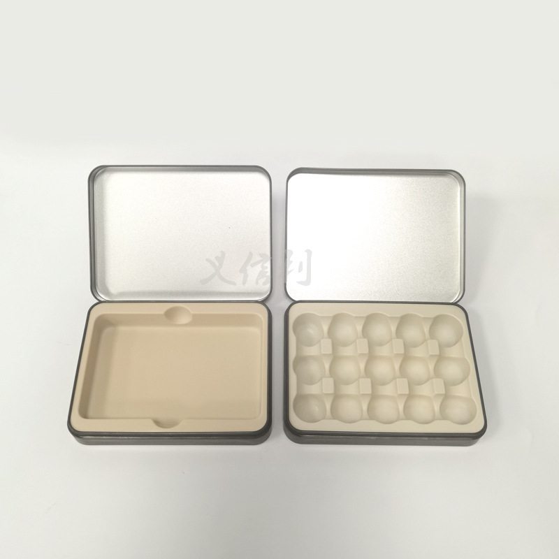 250g茶砖120g龙珠铁盒复古马口铁罐茶叶包装现货批发包邮茶饼