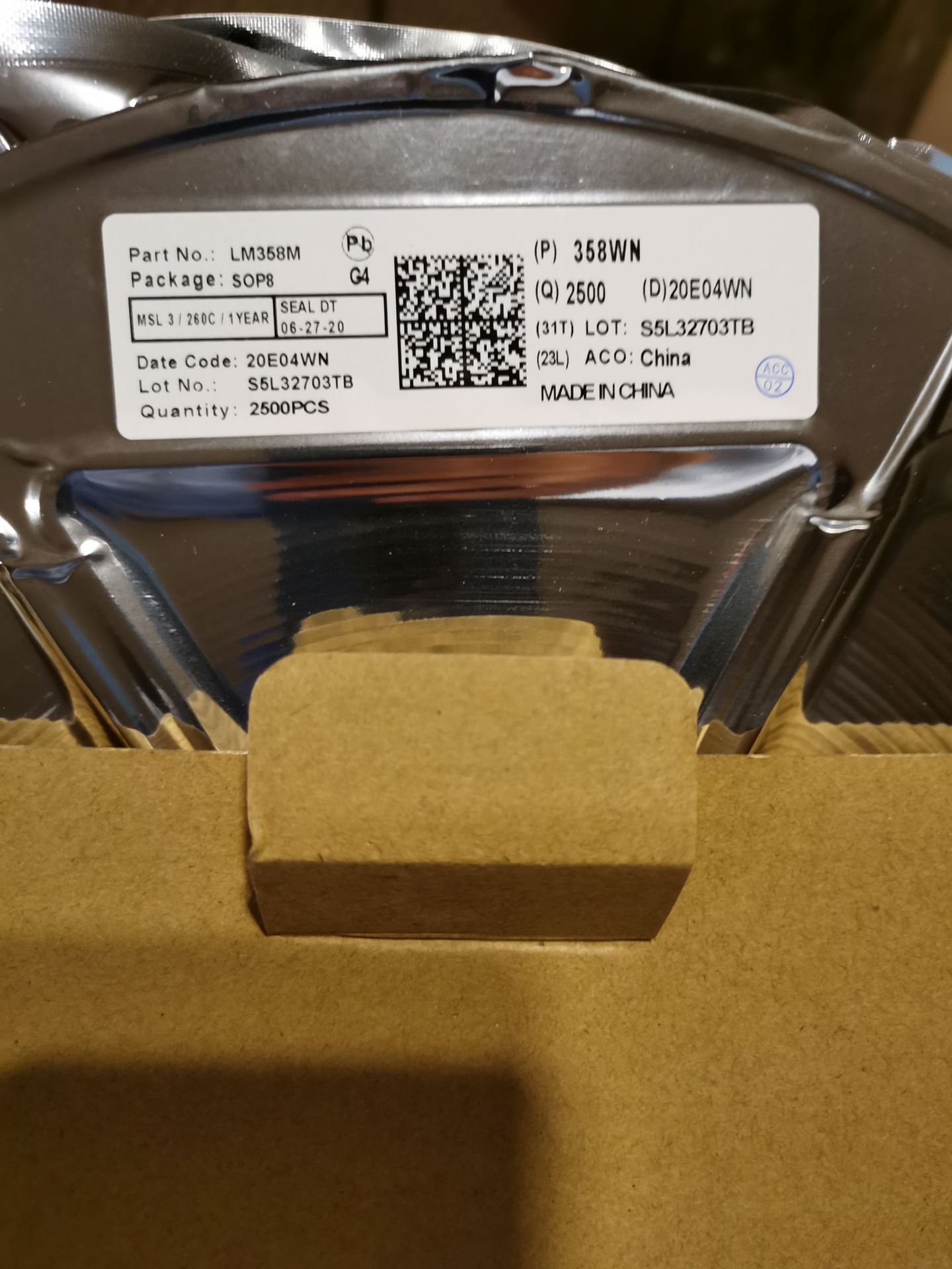 厂家批发供应LM358   SOP-8集成电路IC